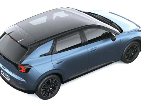 BAIC ArcFox T1 2026 3D Model