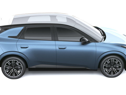 BAIC ArcFox T1 2026 Modèle 3D