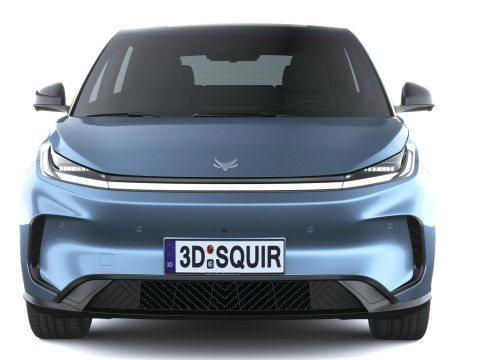 BAIC ArcFox T1 2026 Modèle 3D