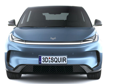 BAIC ArcFox T1 2026 3D Model