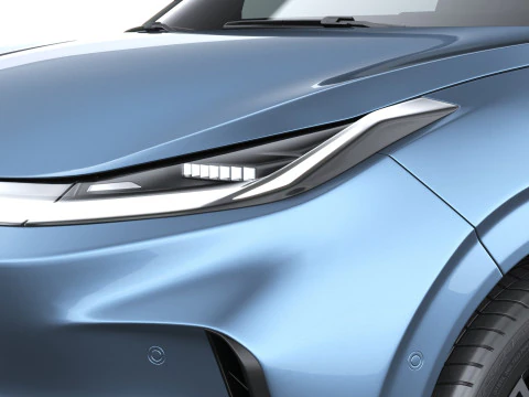 BAIC ArcFox T1 2026 3D Model
