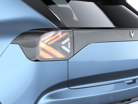 BAIC ArcFox T1 2026 Modèle 3D