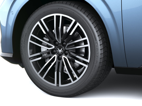 BAIC ArcFox T1 2026 Modèle 3D