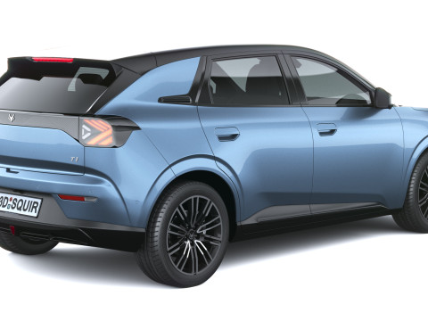 BAIC ArcFox T1 2026 Modèle 3D