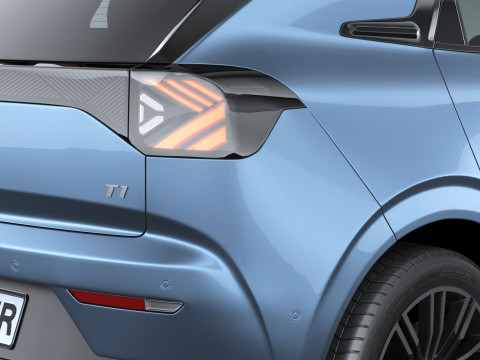 BAIC ArcFox T1 2026 Modèle 3D