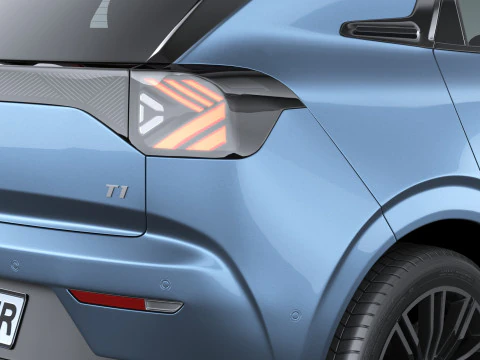 BAIC ArcFox T1 2026 3D Model