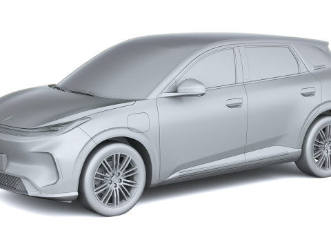 BAIC ArcFox T1 2026 Modèle 3D