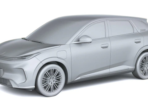 BAIC ArcFox T1 2026 3D Model