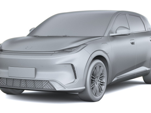 BAIC ArcFox T1 2026 Modèle 3D