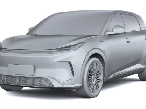 BAIC ArcFox T1 2026 3D Model