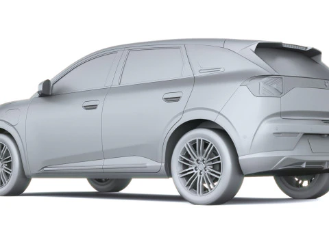 BAIC ArcFox T1 2026 3D Model