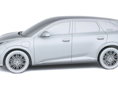 BAIC ArcFox T1 2026 3D Model