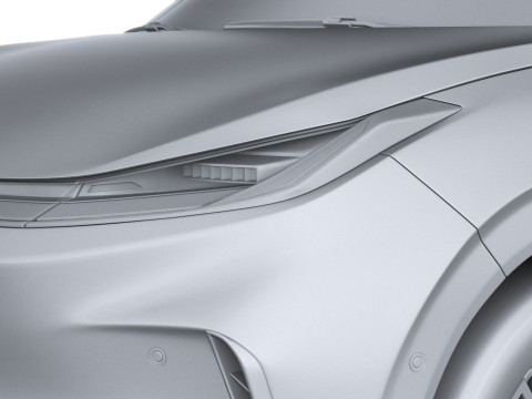 BAIC ArcFox T1 2026 Modèle 3D