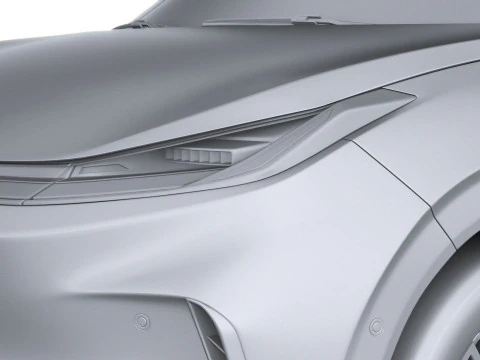 BAIC ArcFox T1 2026 3D Model