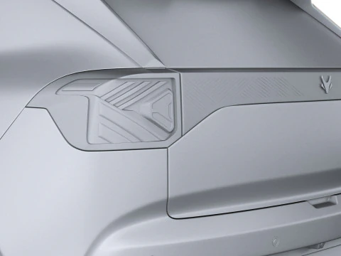 BAIC ArcFox T1 2026 3D Model
