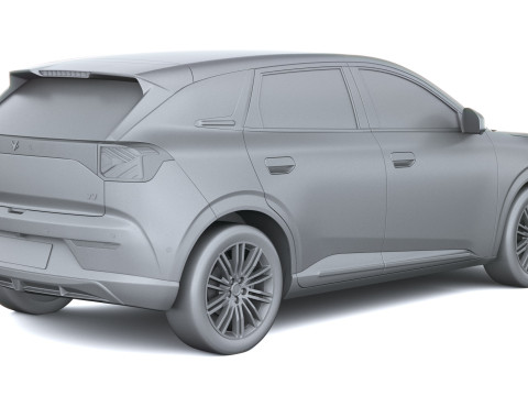 BAIC ArcFox T1 2026 Modèle 3D