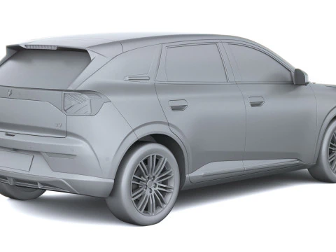 BAIC ArcFox T1 2026 3D Model