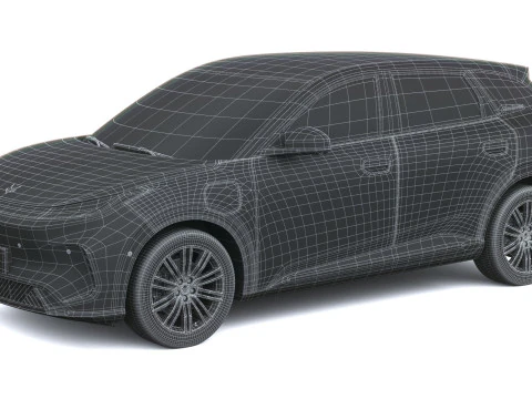 BAIC ArcFox T1 2026 3D Model