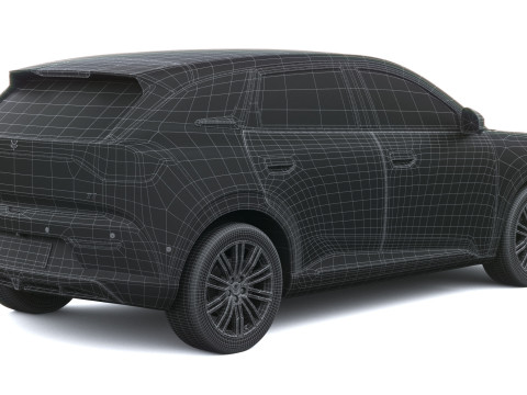 BAIC ArcFox T1 2026 Modèle 3D