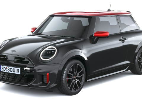 Mini John Cooper Werkt 2025 3D Model
