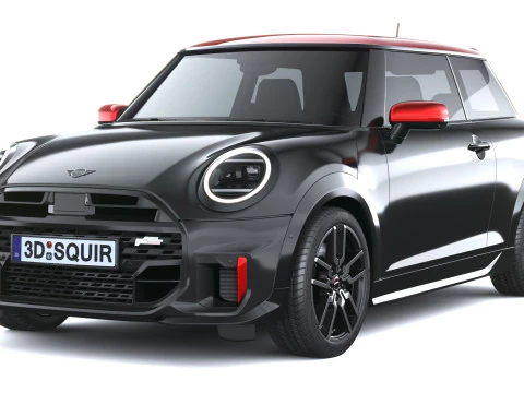 Mini John Cooper Works 2025 3D Model