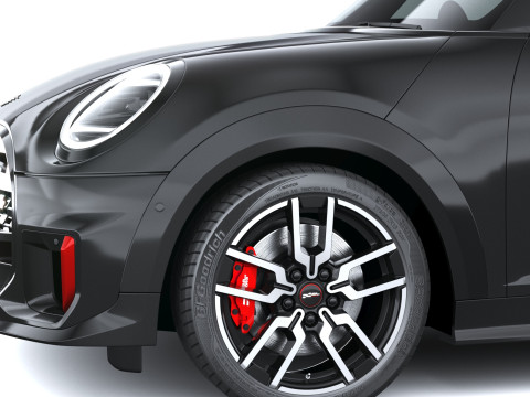 Mini John Cooper Werkt 2025 3D Model