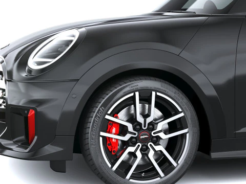 Mini John Cooper Works 2025 3D Model