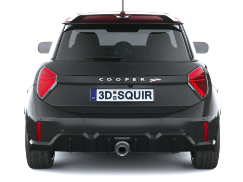 Mini John Cooper Works 2025 3D Model