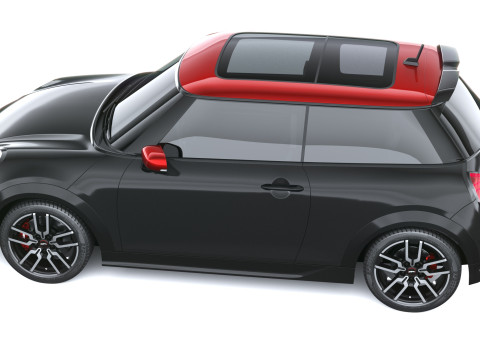 Mini John Cooper Werkt 2025 3D Model