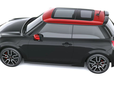 Mini John Cooper Works 2025 3D Model