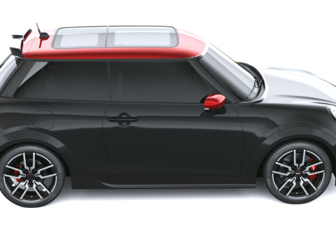 Mini John Cooper Werkt 2025 3D Model