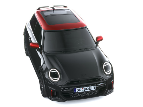 Mini John Cooper Werkt 2025 3D Model
