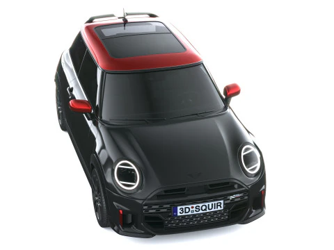 Mini John Cooper Works 2025 3D Model