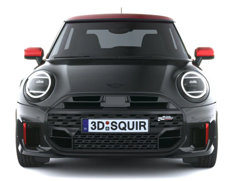 Mini John Cooper Works 2025 3D Model