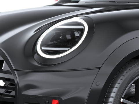 Mini John Cooper Werkt 2025 3D Model