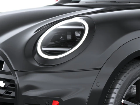 Mini John Cooper Works 2025 3D Model