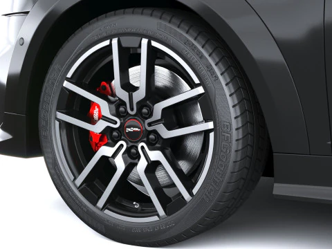 Mini John Cooper Works 2025 3D Model