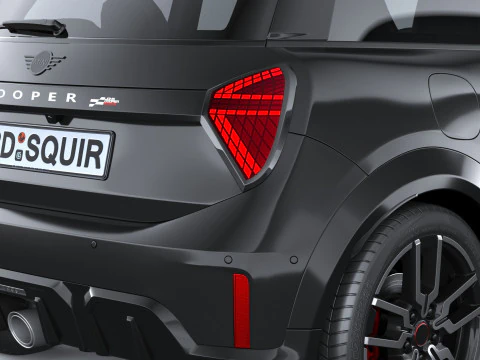 Mini John Cooper Works 2025 3D Model