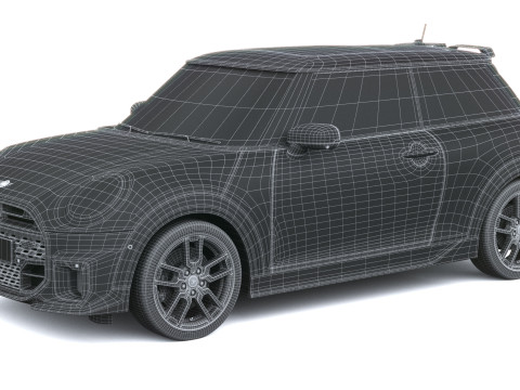 Mini John Cooper Werkt 2025 3D Model