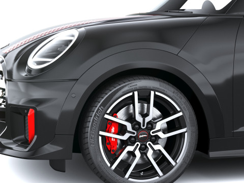 미니 존 쿠퍼 웍스 컨버터블 2025 3D 모델