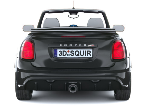 미니 존 쿠퍼 웍스 컨버터블 2025 3D 모델