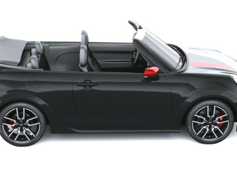 미니 존 쿠퍼 웍스 컨버터블 2025 3D 모델