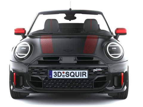 미니 존 쿠퍼 웍스 컨버터블 2025 3D 모델