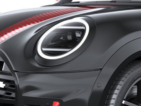 미니 존 쿠퍼 웍스 컨버터블 2025 3D 모델