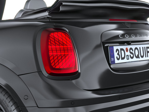 미니 존 쿠퍼 웍스 컨버터블 2025 3D 모델