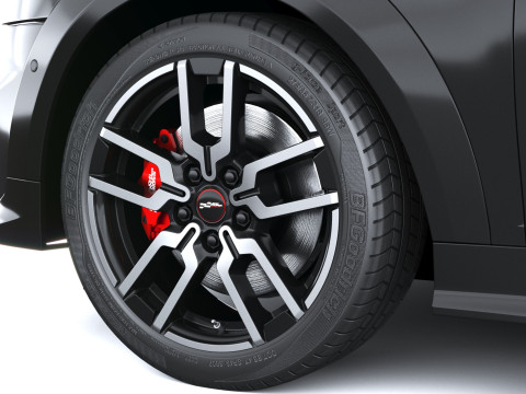 미니 존 쿠퍼 웍스 컨버터블 2025 3D 모델