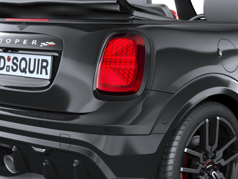 미니 존 쿠퍼 웍스 컨버터블 2025 3D 모델