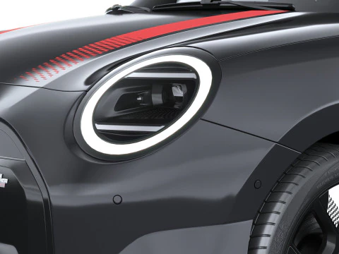 Mini John Cooper Works Electric 2025 3D Model