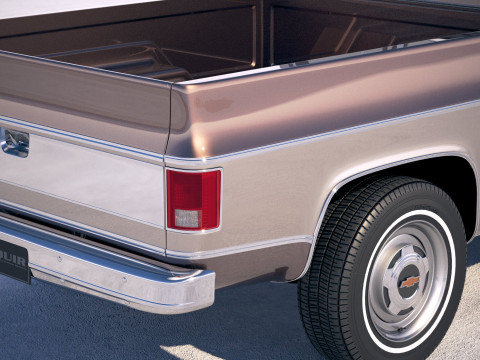 Chevrolet C-10 1979 р.в 3D Модель
