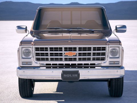 Chevrolet C-10 1979 р.в 3D Модель